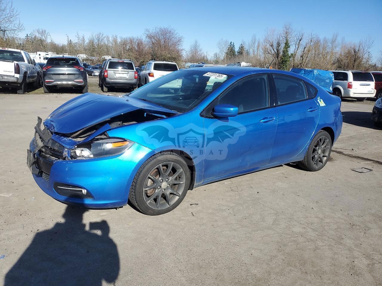 Dodge Dart SXT 2.4L  4 2015