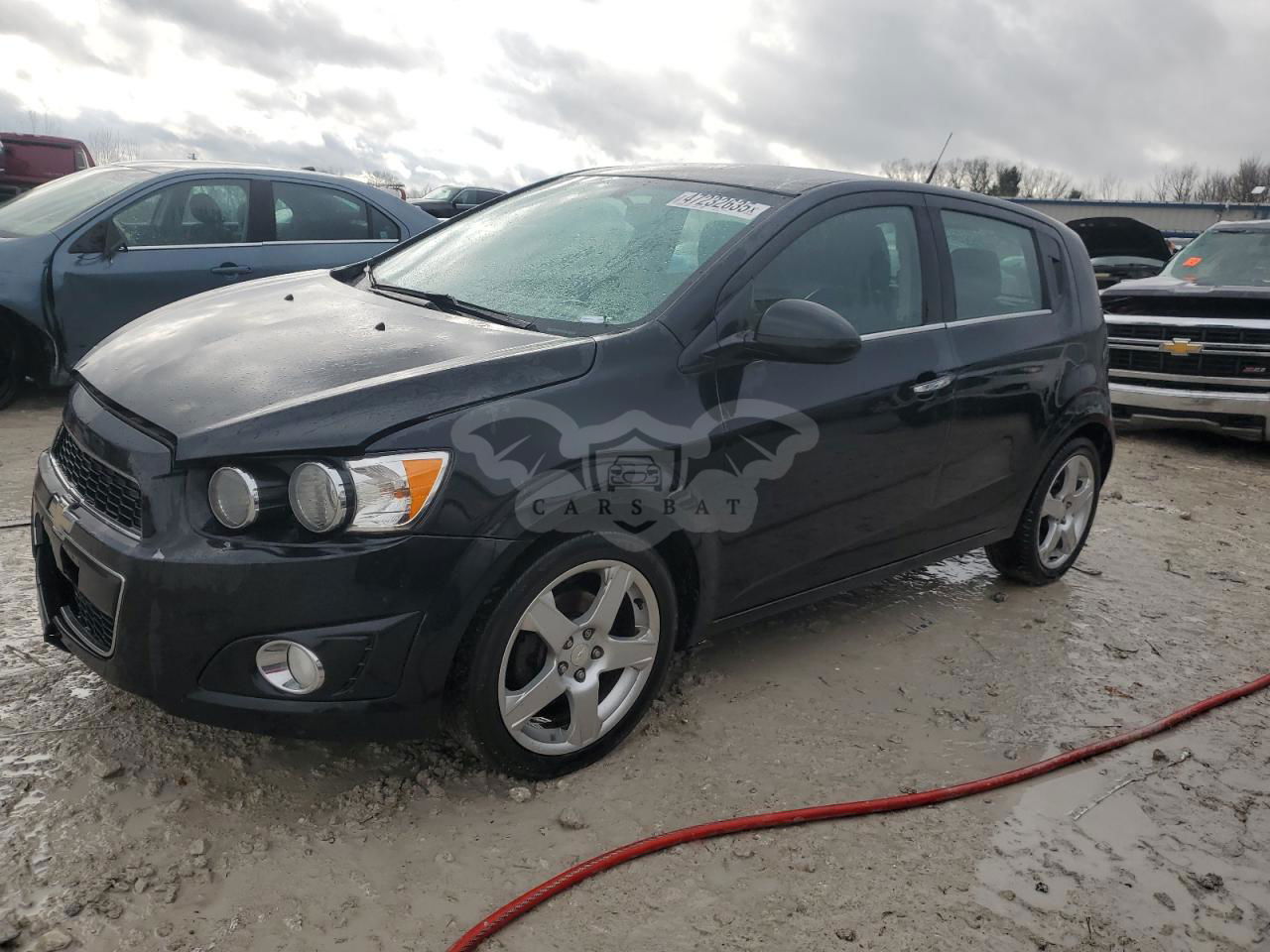 Chevrolet Aveo (Sonic) LTZ 1.4L  4 2014