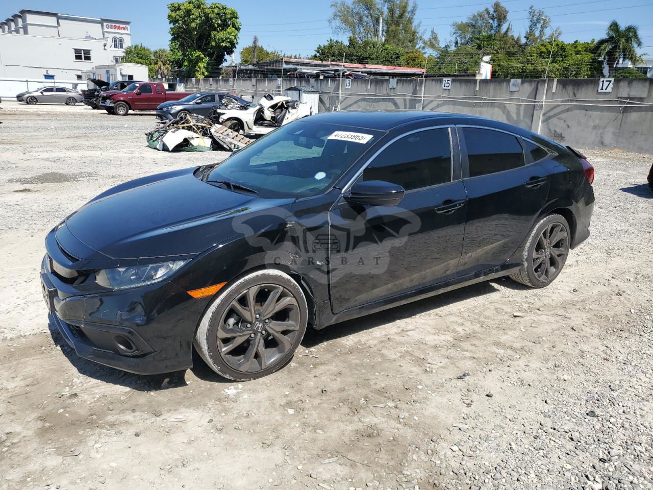 Honda Civic SPORT 2.0L  4 2021