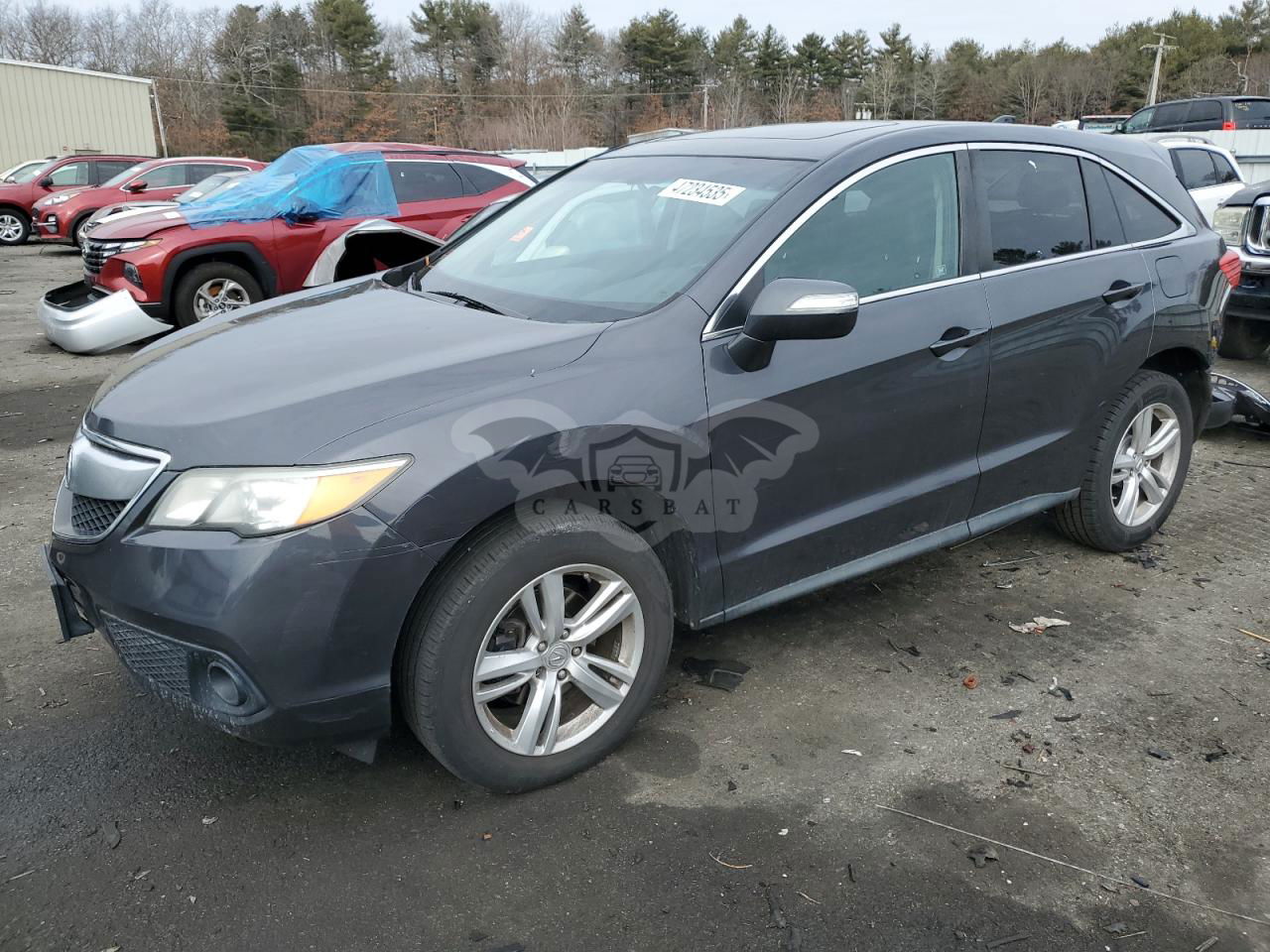 Acura RDX 3.5L  6 2013