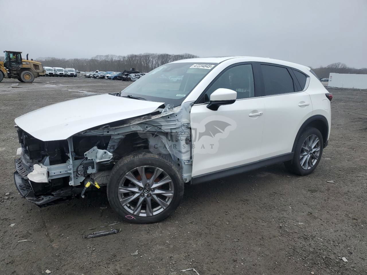 Mazda CX-5 GRAND TOURING 2.5L  4 2021