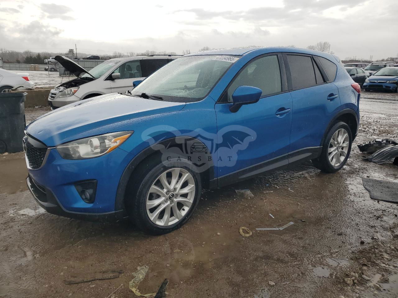 Mazda CX-5 GT 2.5L  4 2014