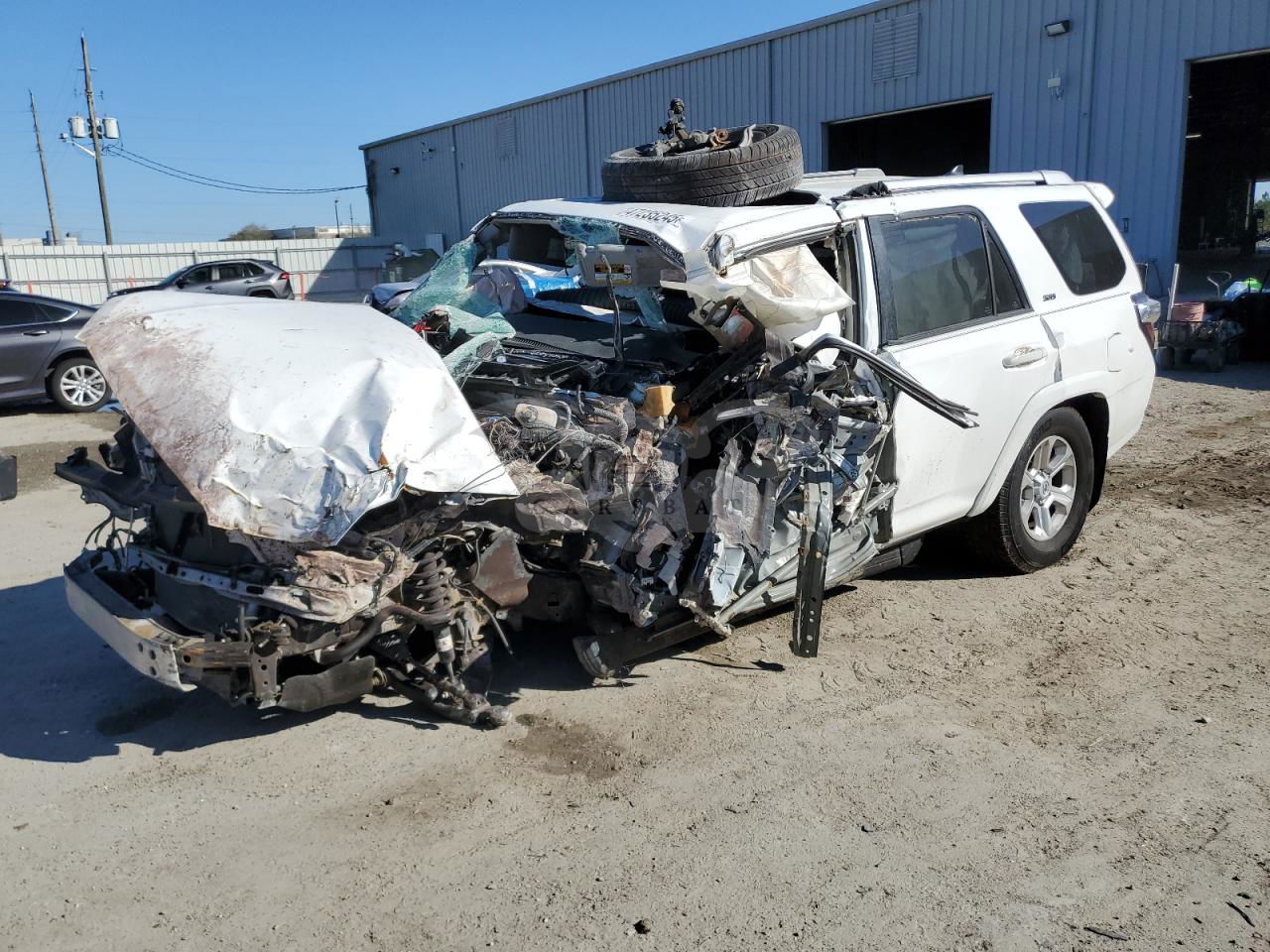 Toyota 4Runner SR5 4.0L  6 2018