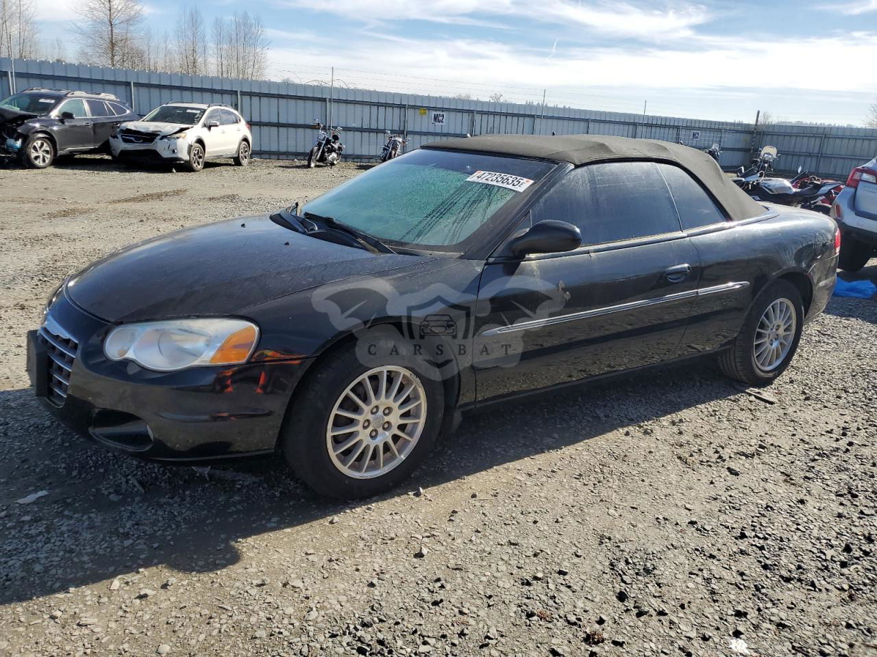 Chrysler Sebring LXI 2.7L  6 2004