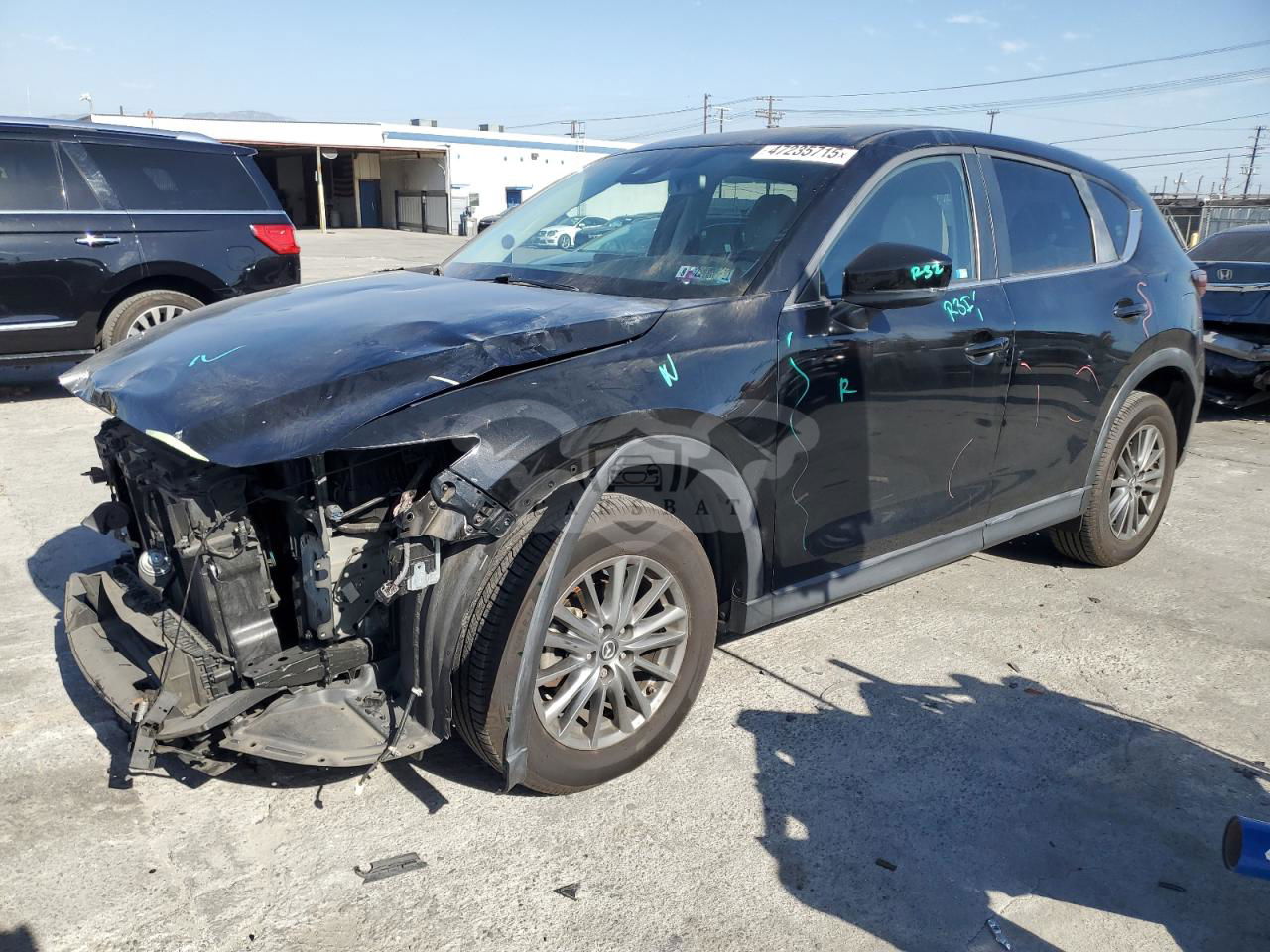 Mazda CX-5 TOURING 2.5L  4 2017