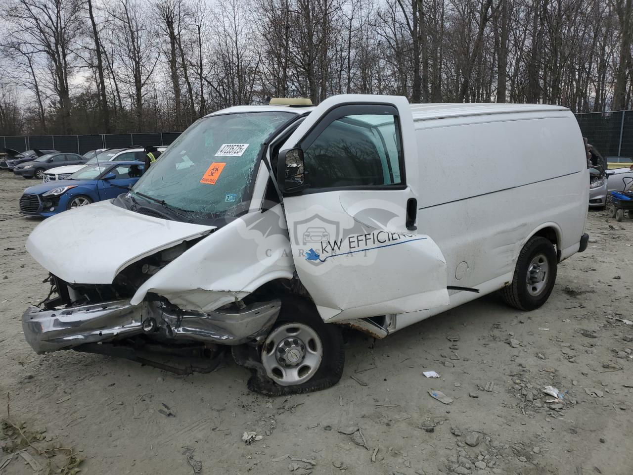 Chevrolet Express 6.0L  8 2014