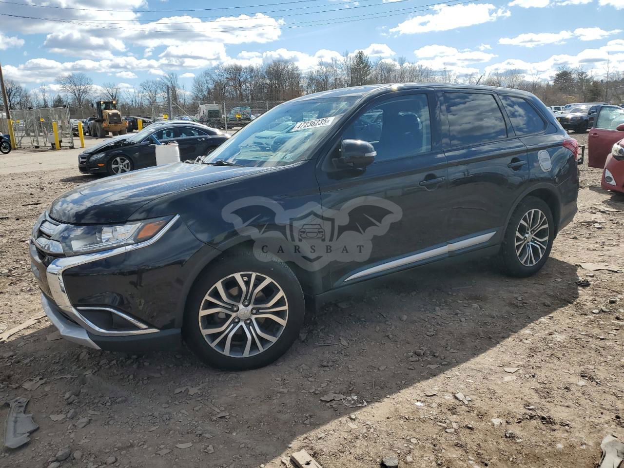Mitsubishi Outlander SE 2.4L  4 2016