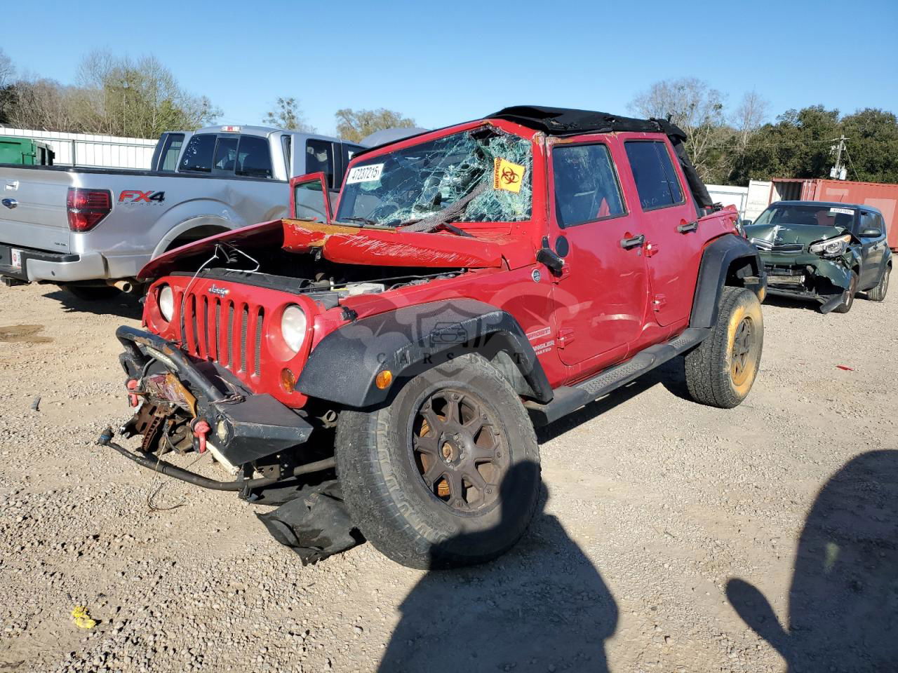 Jeep Wrangler SPORT 3.8L  6 2010