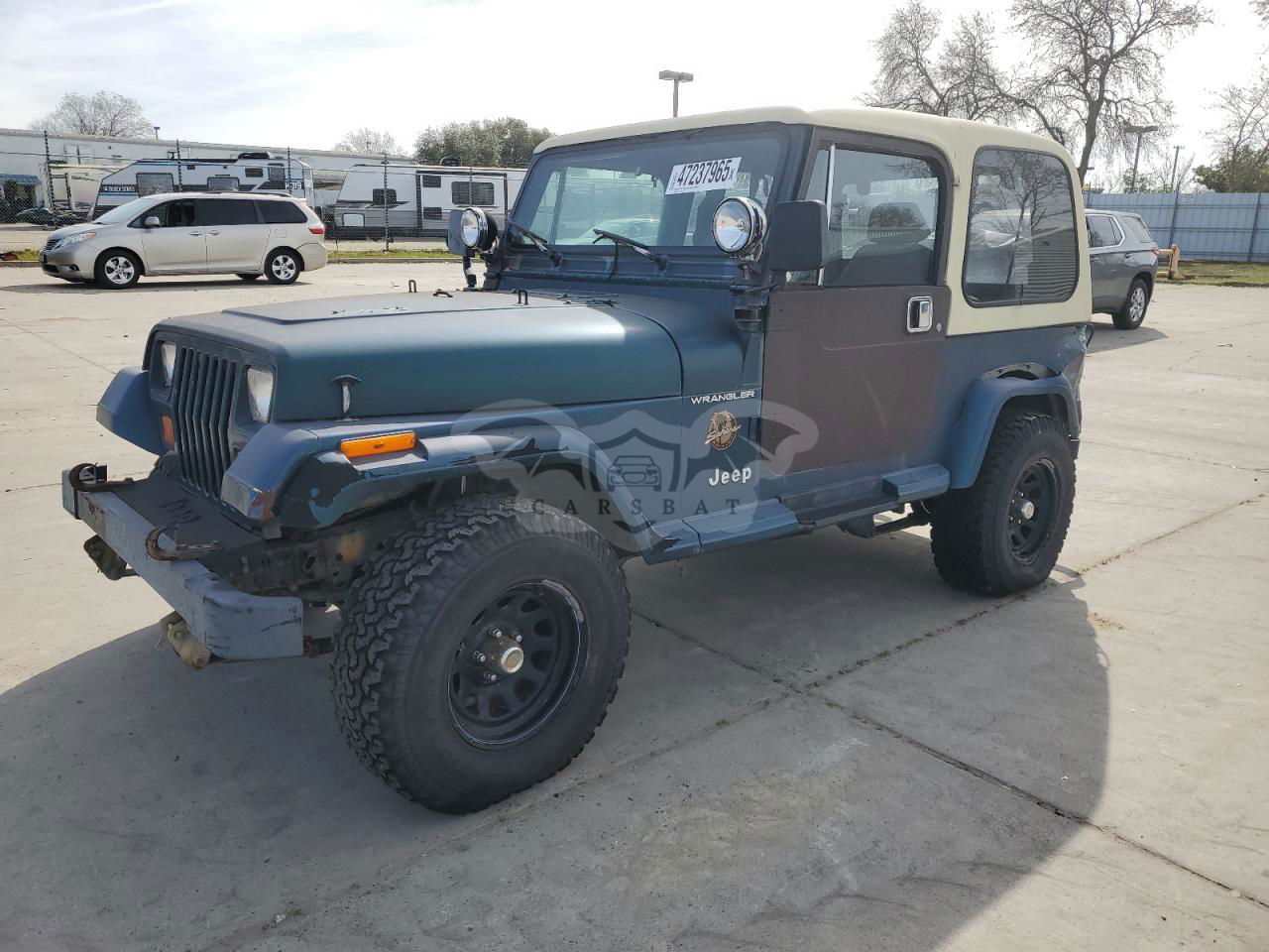 Jeep Wrangler SAHARA 4.2L  6 1990
