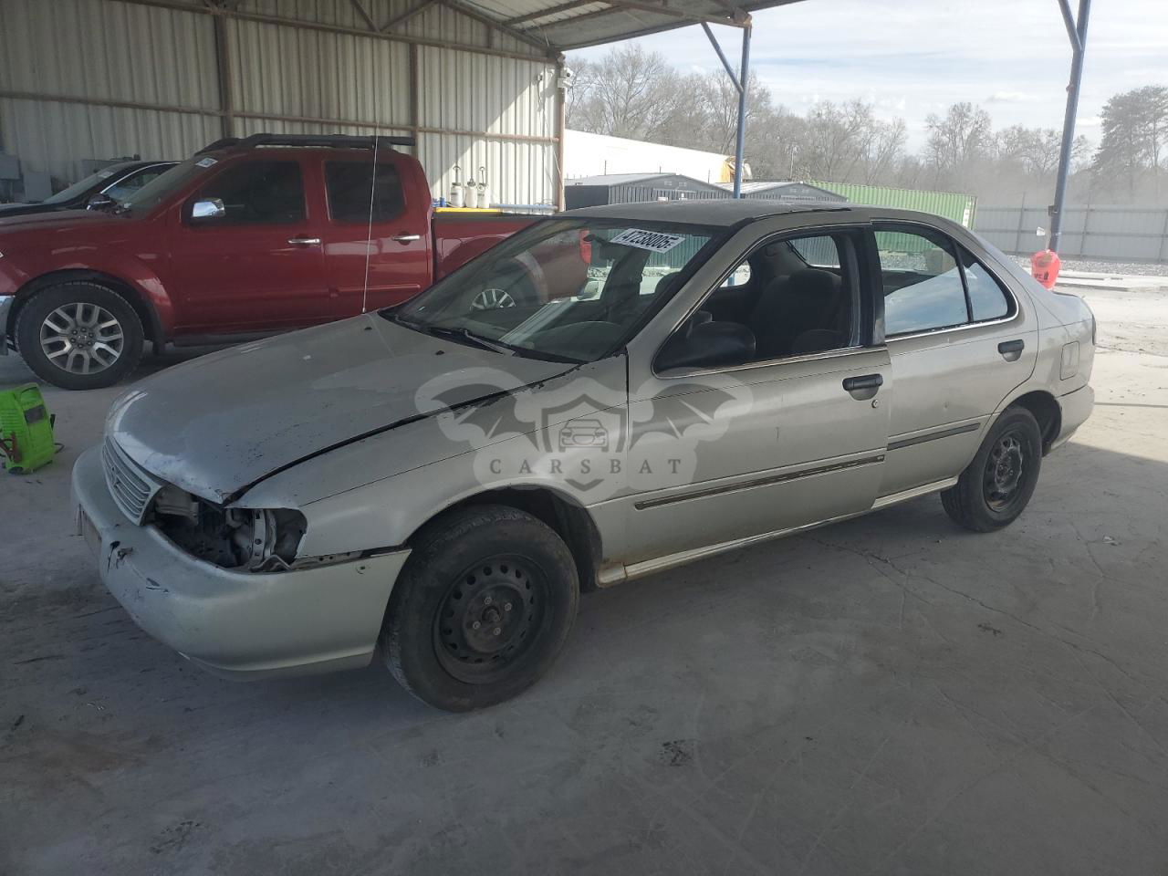 Nissan Sentra XE 1.6L  4 1997