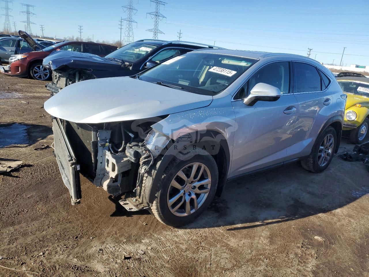 Lexus NX 200T 2.0L  4 2015