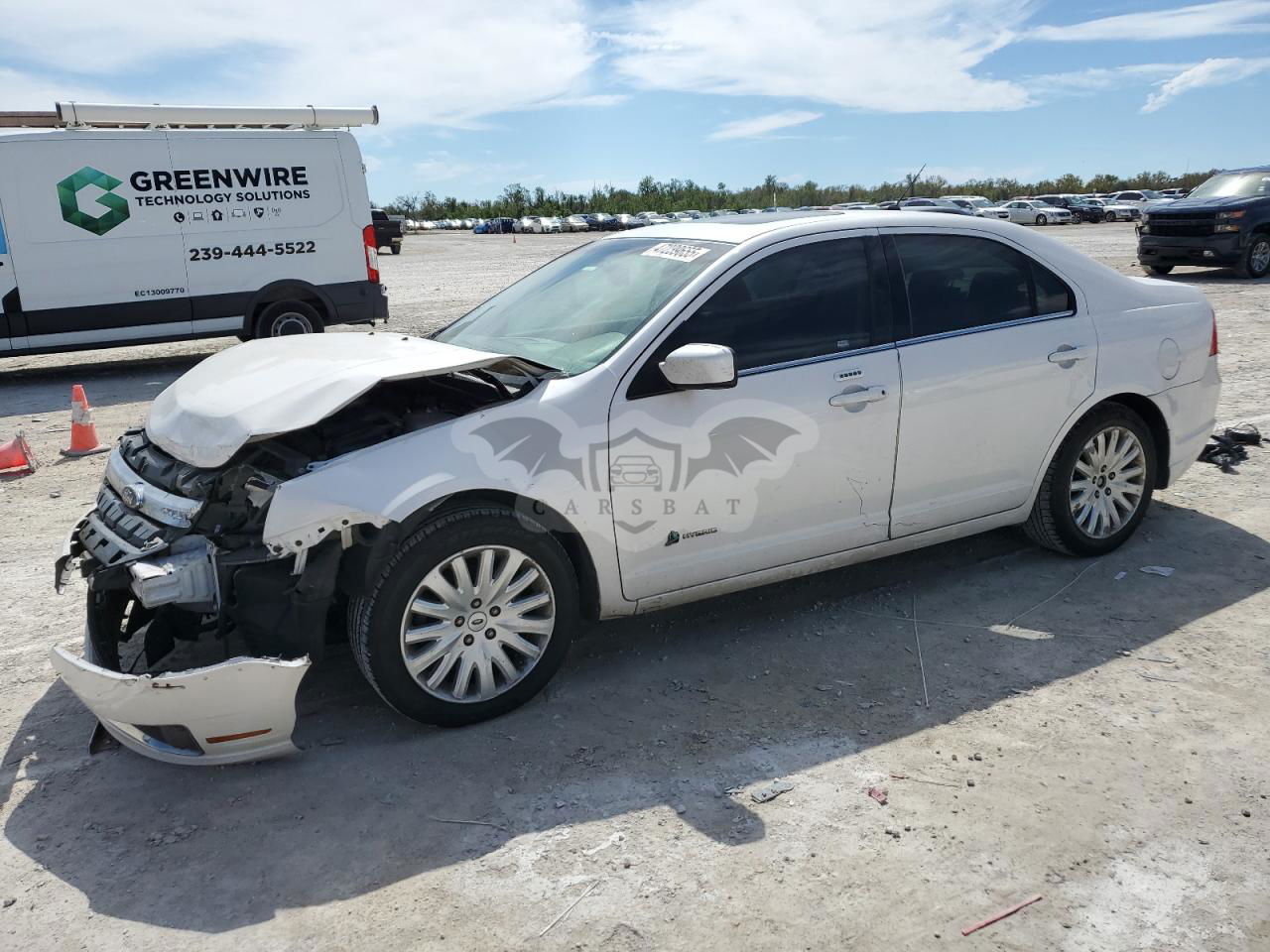 Ford Fusion HYBRID 2.5L  4 2010