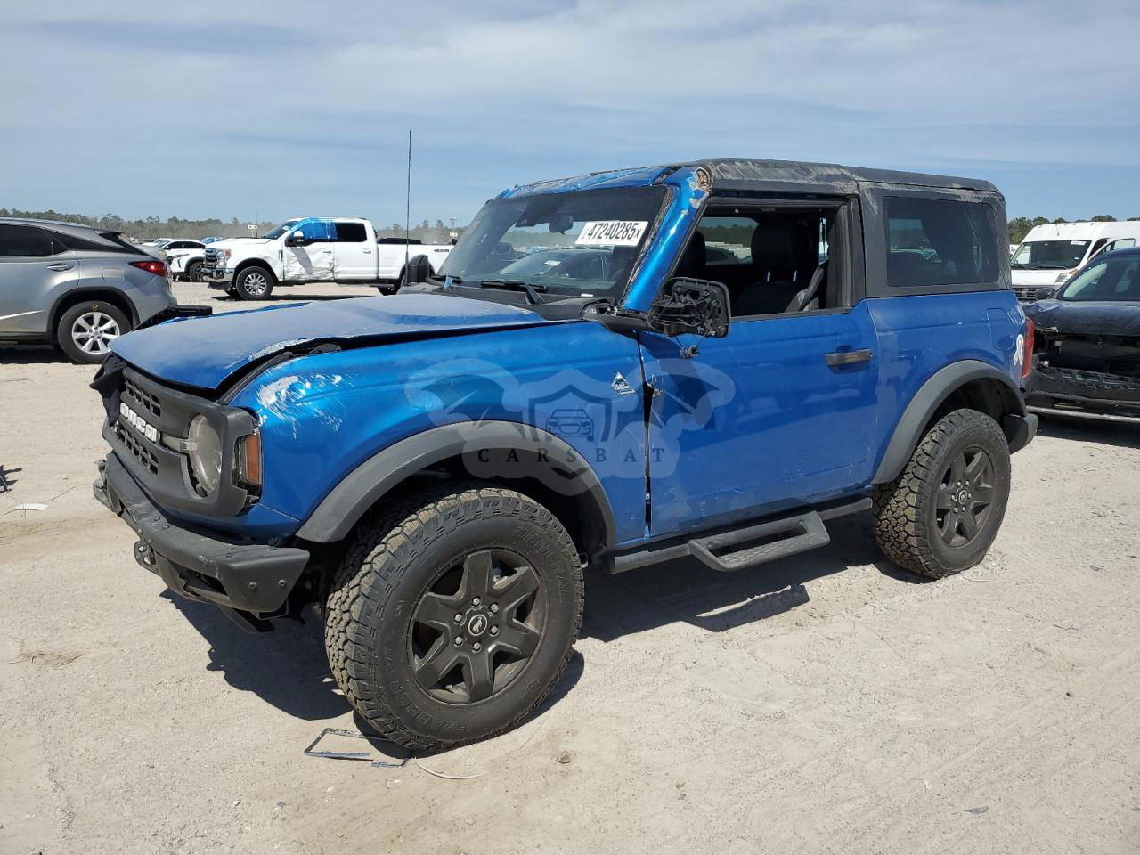 Ford Bronco BLACK DIAMOND 2.3L  4 2024