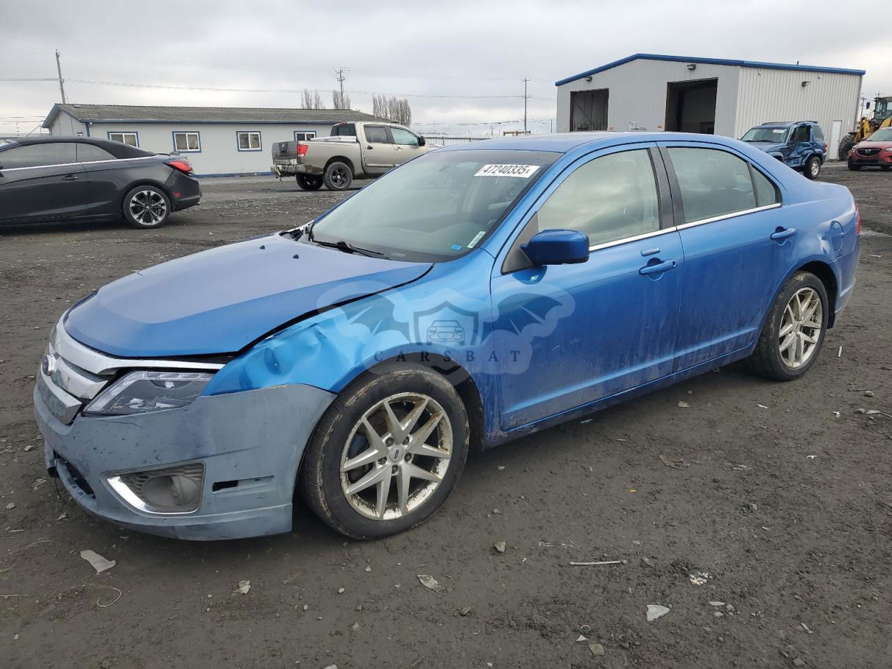Ford Fusion SEL 3.0L  6 2011