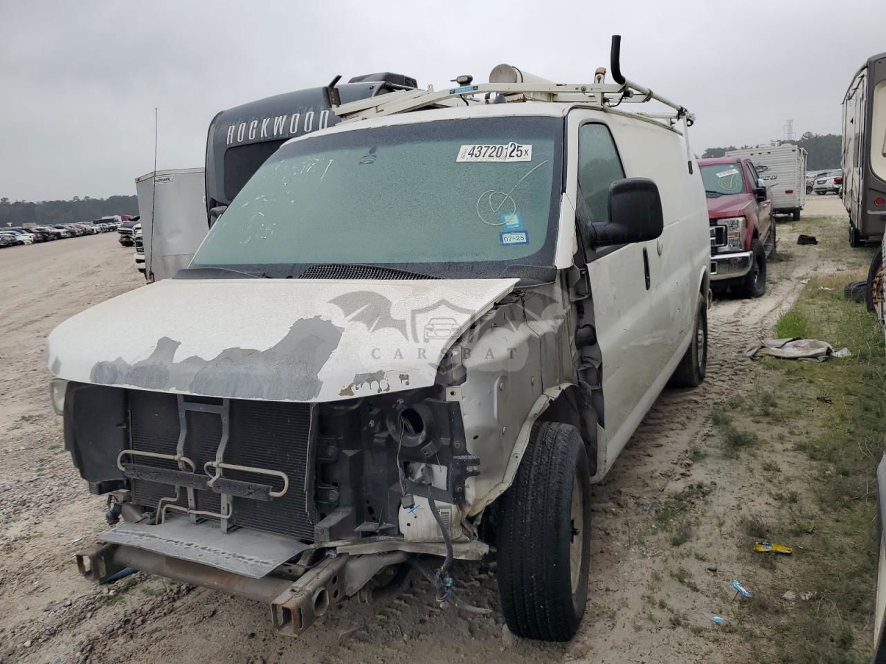 Chevrolet Express 6.0L  8 2012