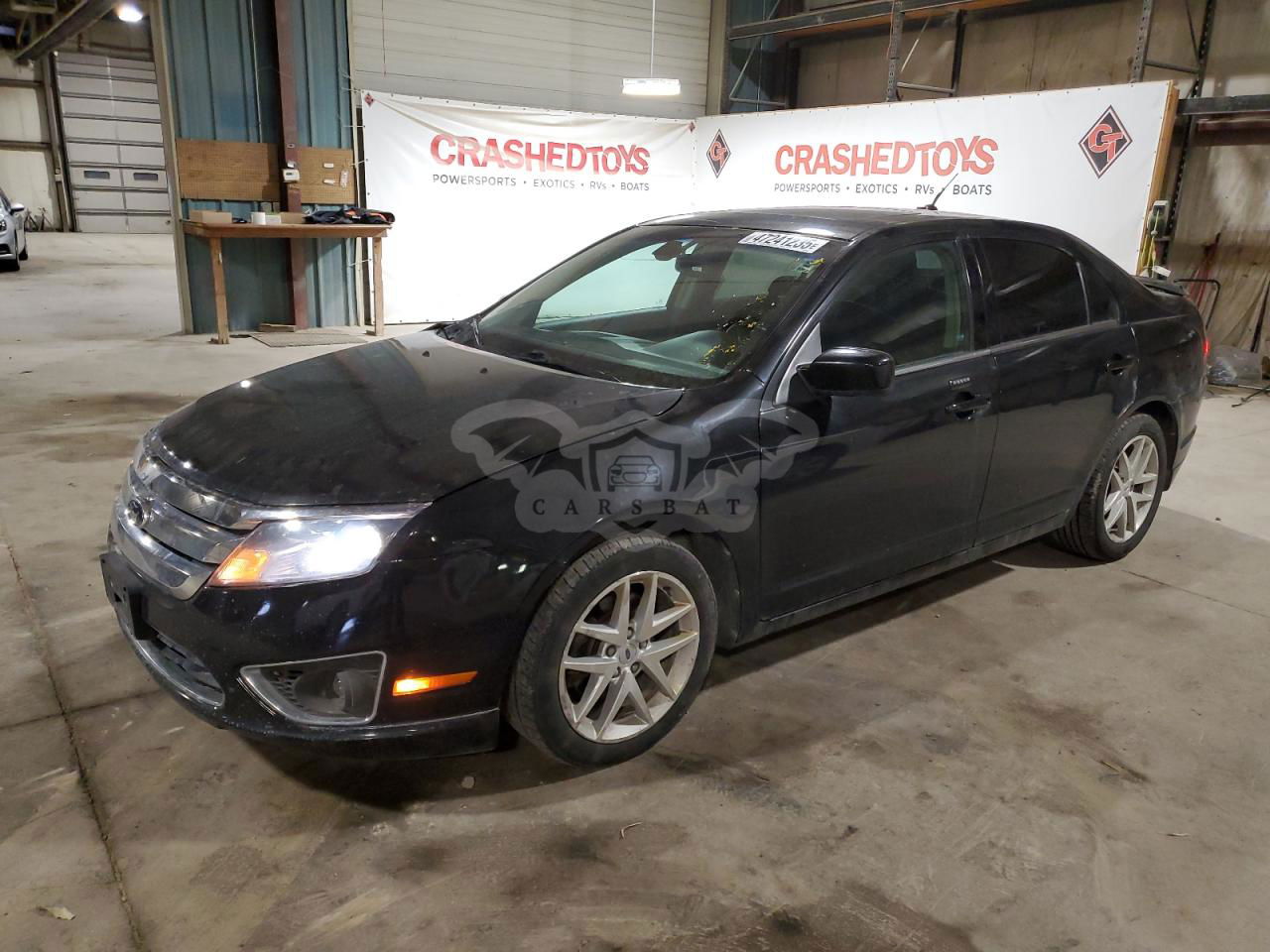 Ford Fusion SEL 2.5L  4 2012