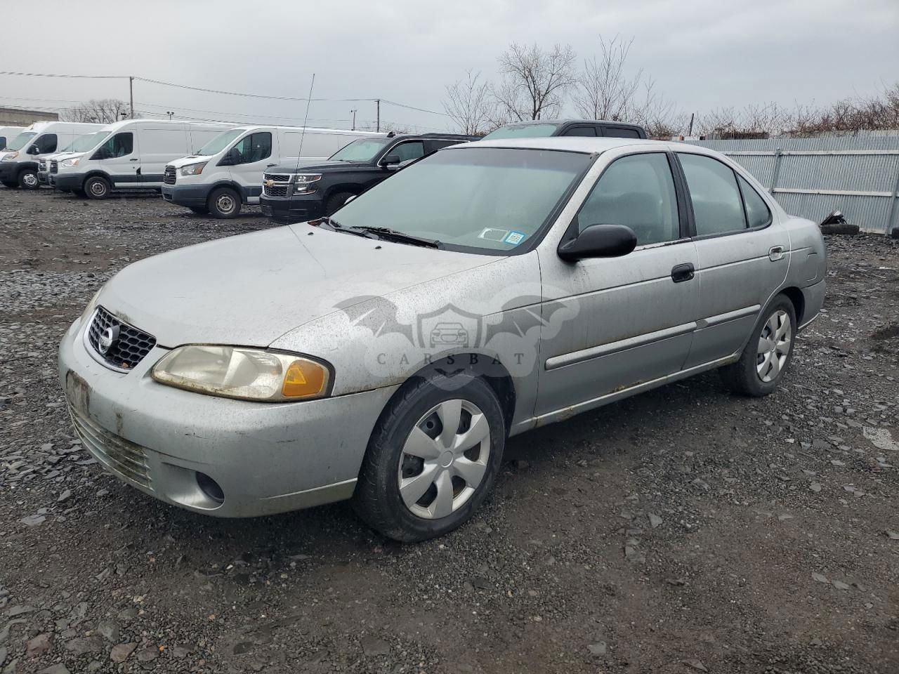 Nissan Sentra XE 1.8L  4 2003