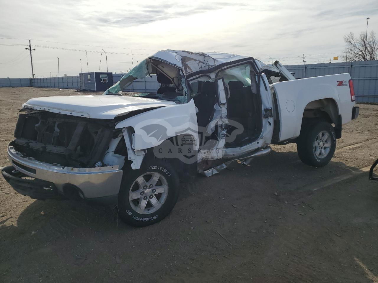 GMC Sierra K1500 SLE 5.3L  8 2012
