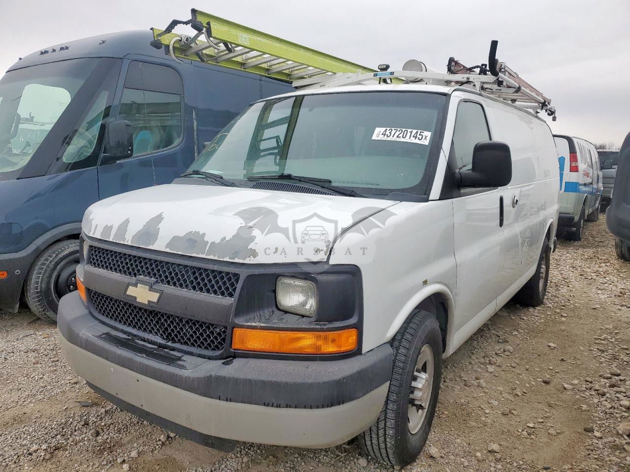 Chevrolet Express 6.0L  8 2012