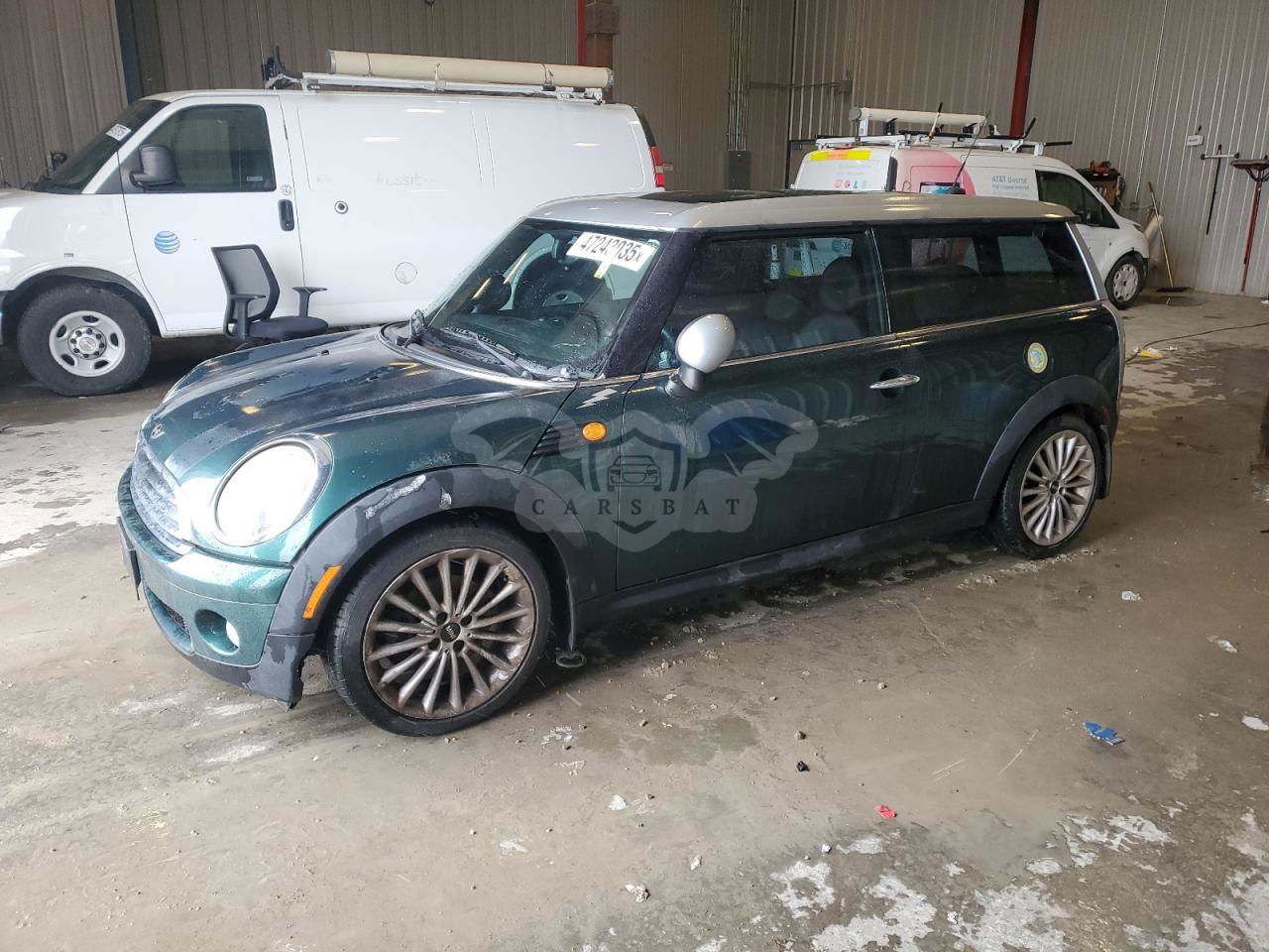 Mini Cooper CLUBMAN 1.6L  4 2008