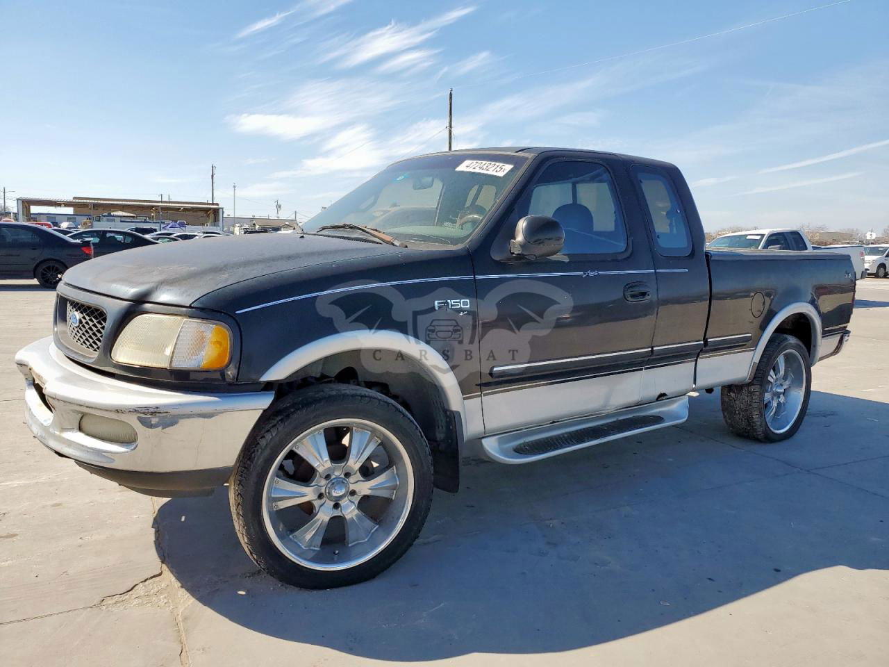 Ford F-150 4.6L  8 1997