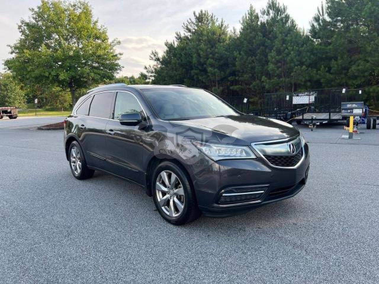 Acura MDX ADVANCE 3.5L  6 2014