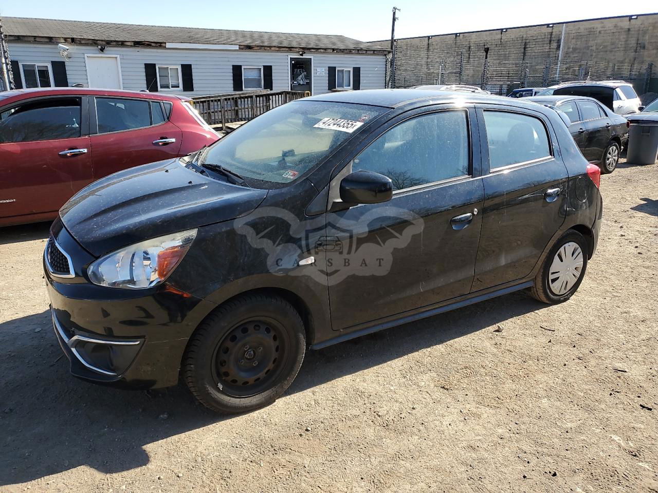 Mitsubishi Mirage ES 1.2L  3 2017