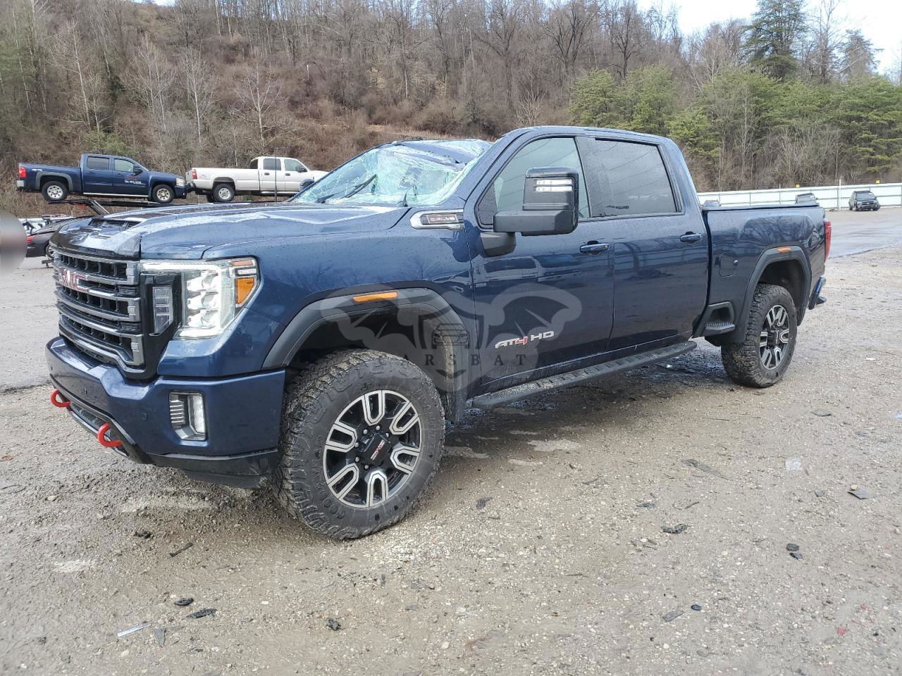 GMC Sierra K2500 AT4 6.6L  8 2022