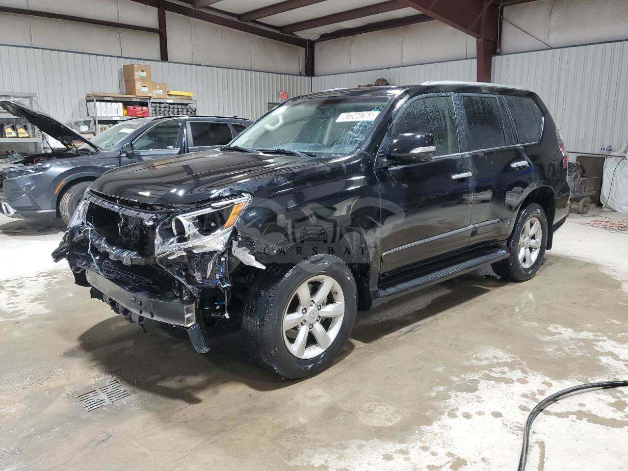 Lexus GX 460 4.6L  8 2016