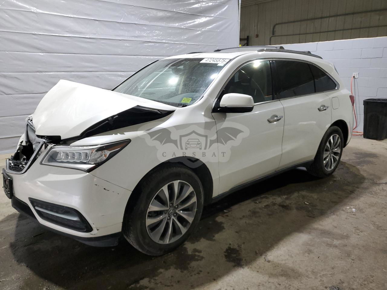 Acura MDX TECHNOLOGY 3.5L  6 2014