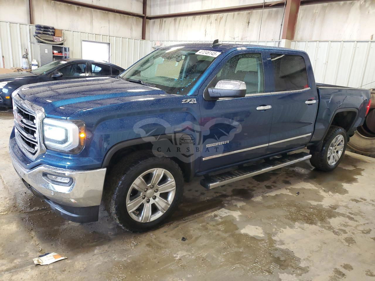 GMC Sierra K1500 SLT 5.3L  8 2017
