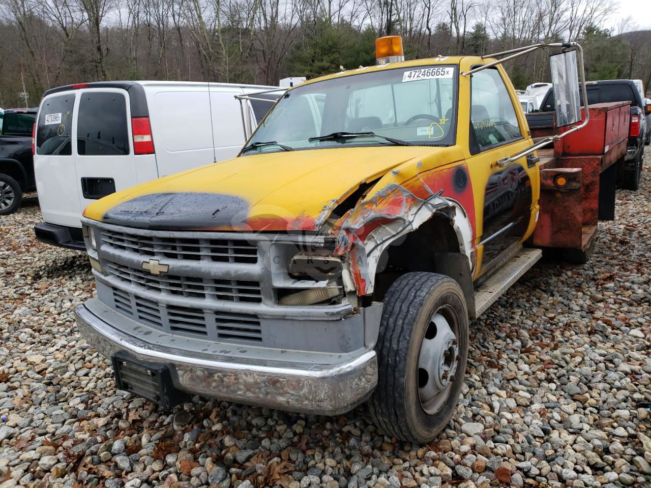 Chevrolet C/K Series C3500-HD 6.5L  8 1994