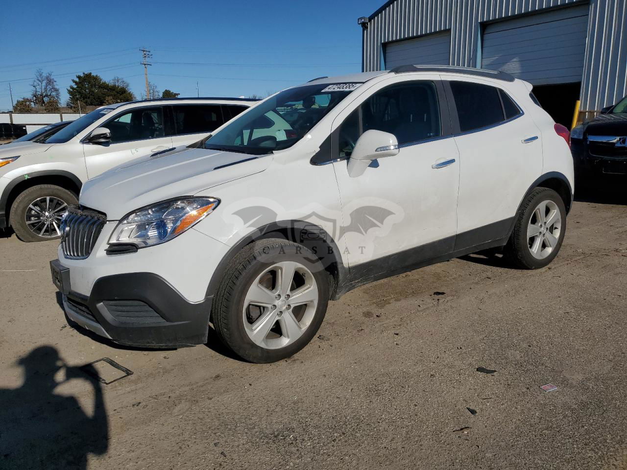 Buick Encore 1.4L  4 2016
