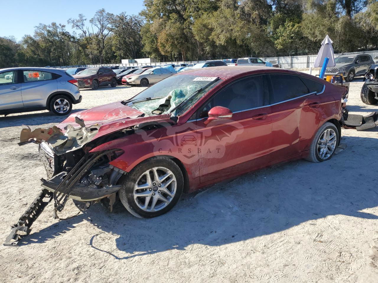 Ford Fusion SE 2.5L  4 2015