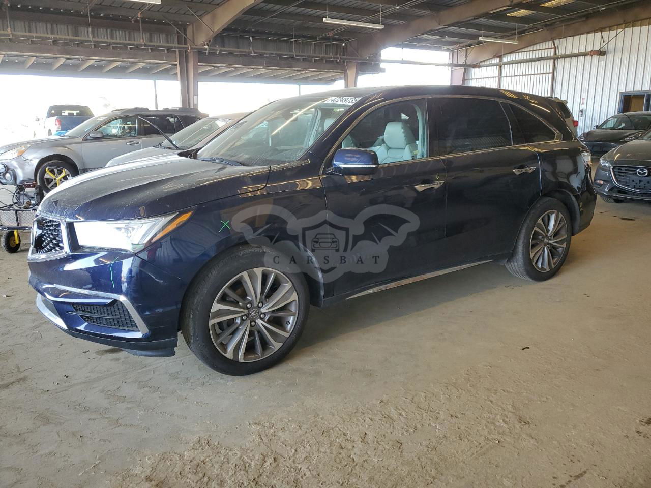 Acura MDX TECHNOLOGY 3.5L  6 2017