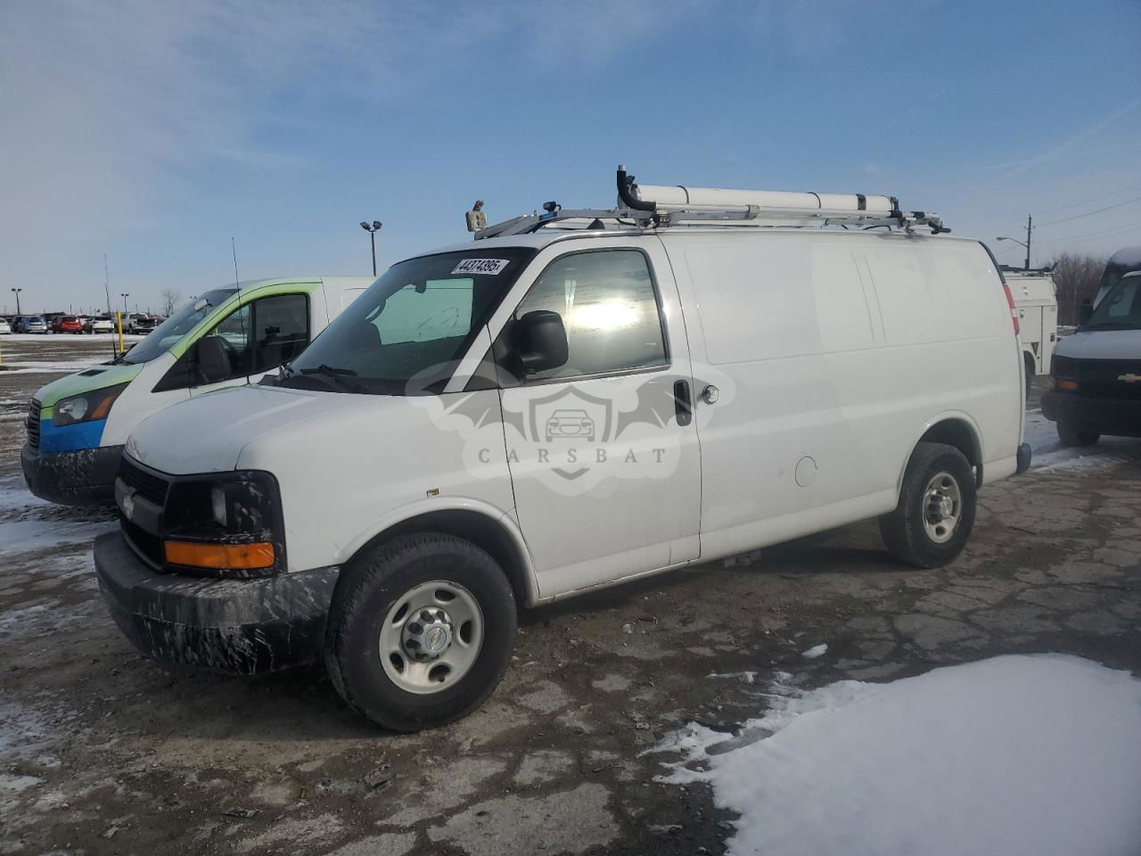 Chevrolet Express 6.0L  8 2012