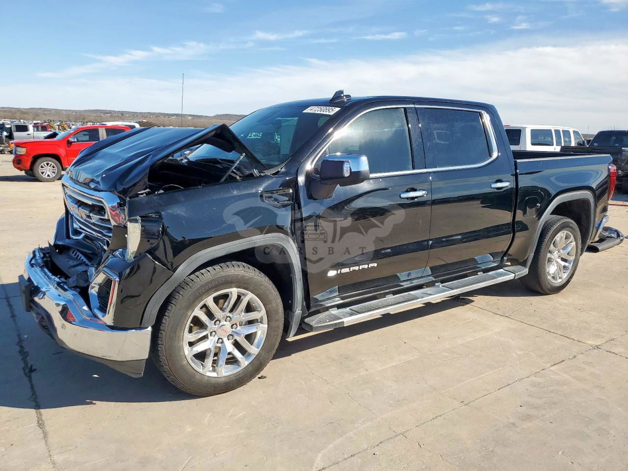 GMC Sierra C1500 SLT 5.3L  8 2022