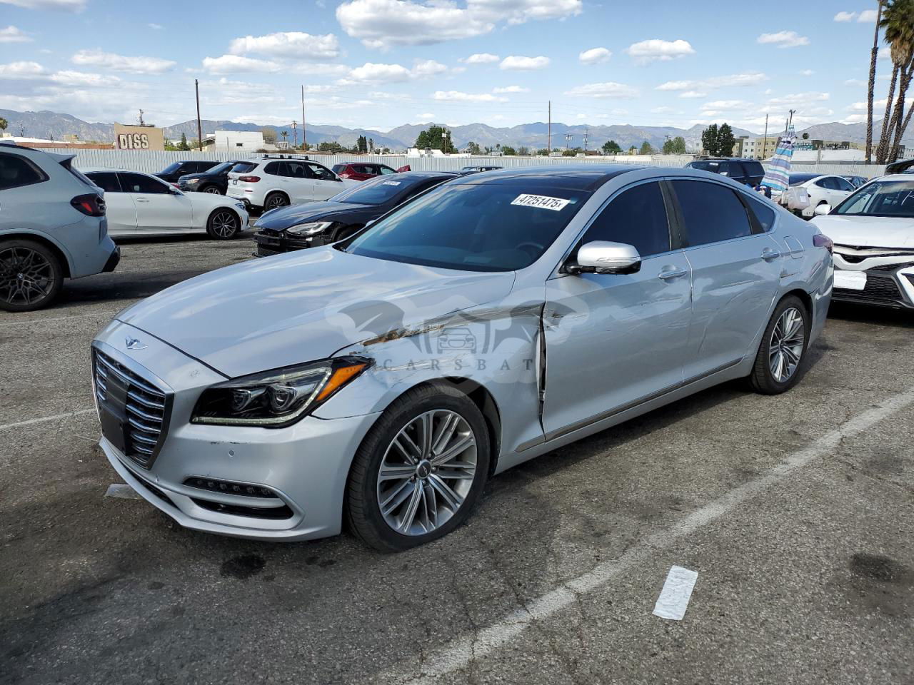 Genesis G80 BASE 3.8L  6 2018