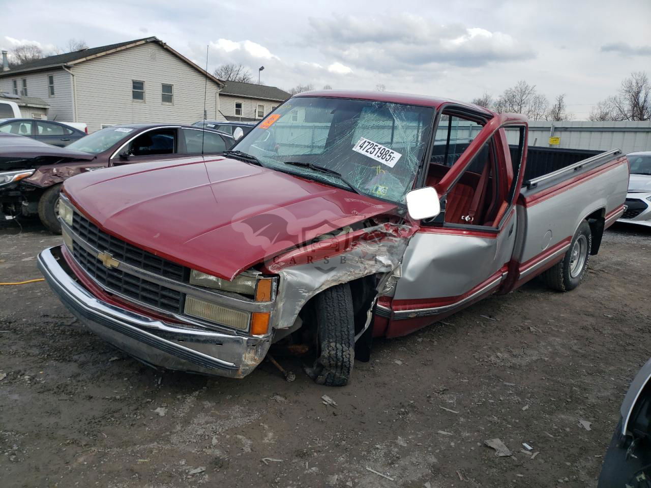 Chevrolet C/K Series C1500 5.7L  8 1990