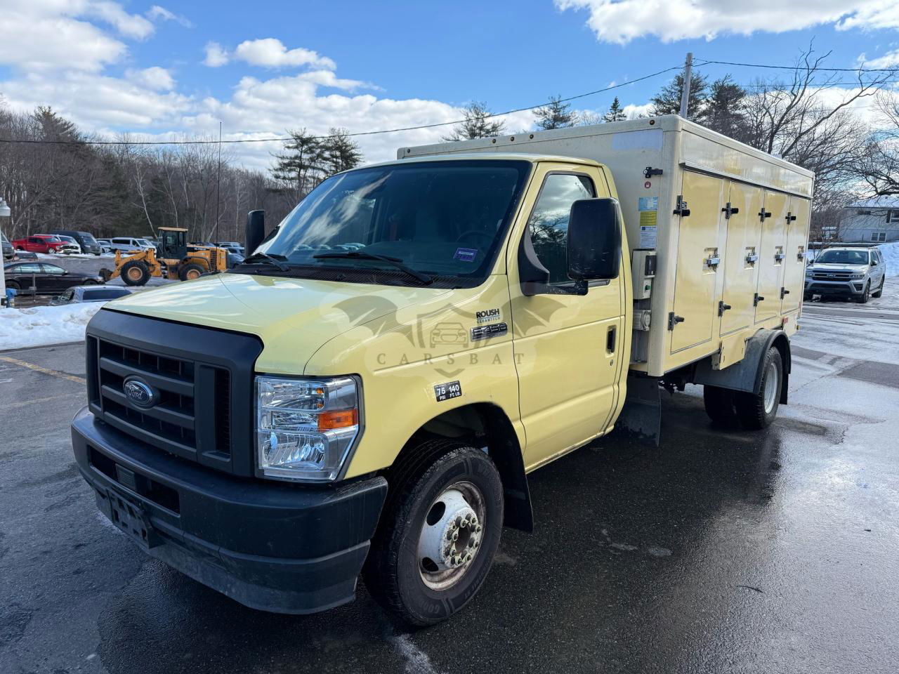 Ford Econoline E450 SUPER DUTY CUTAWAY VAN 7.3L  8 2021