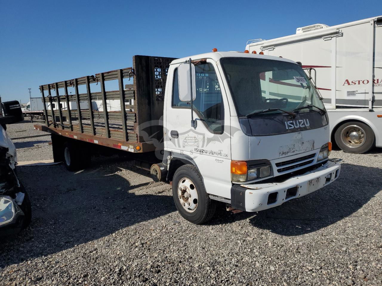 Isuzu NPR 4 2002