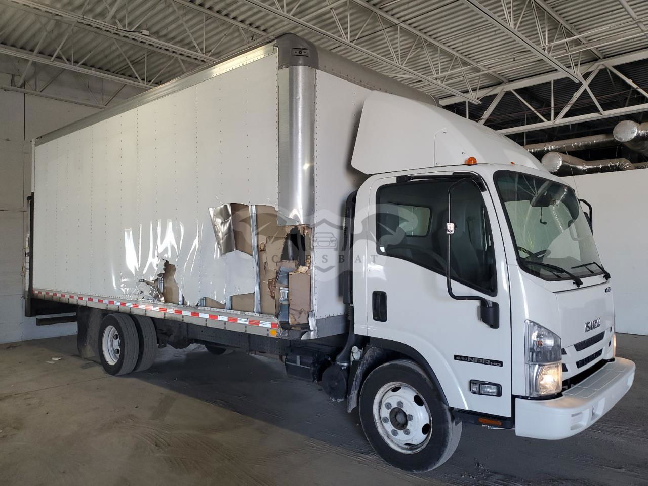 Isuzu NPR 6.6L  8 2021