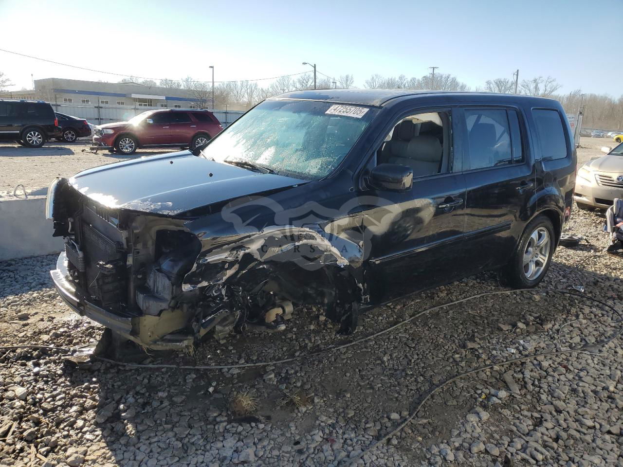 Honda Pilot EXL 3.5L  6 2012