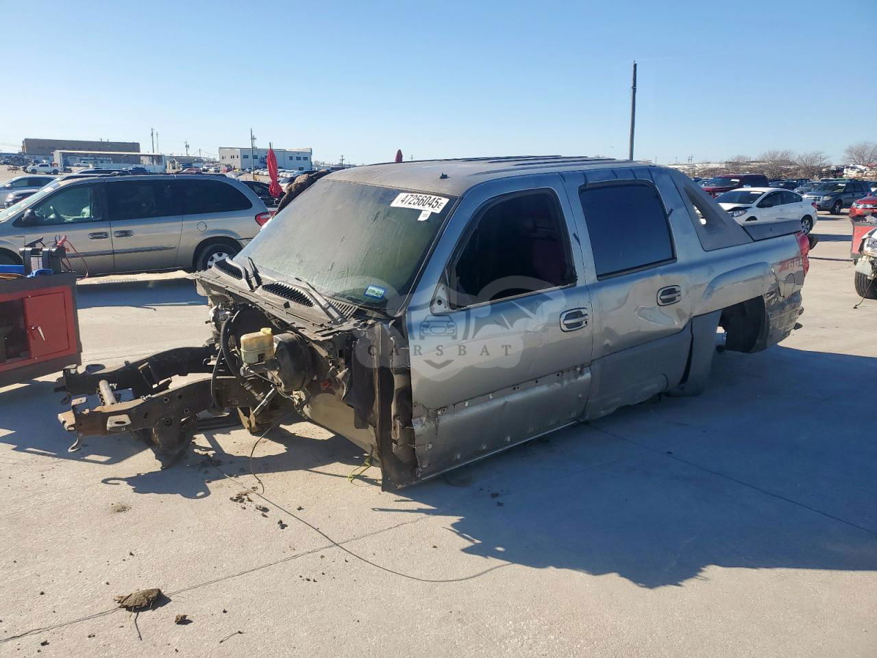 Chevrolet Avalanche C1500 5.3L  8 2002