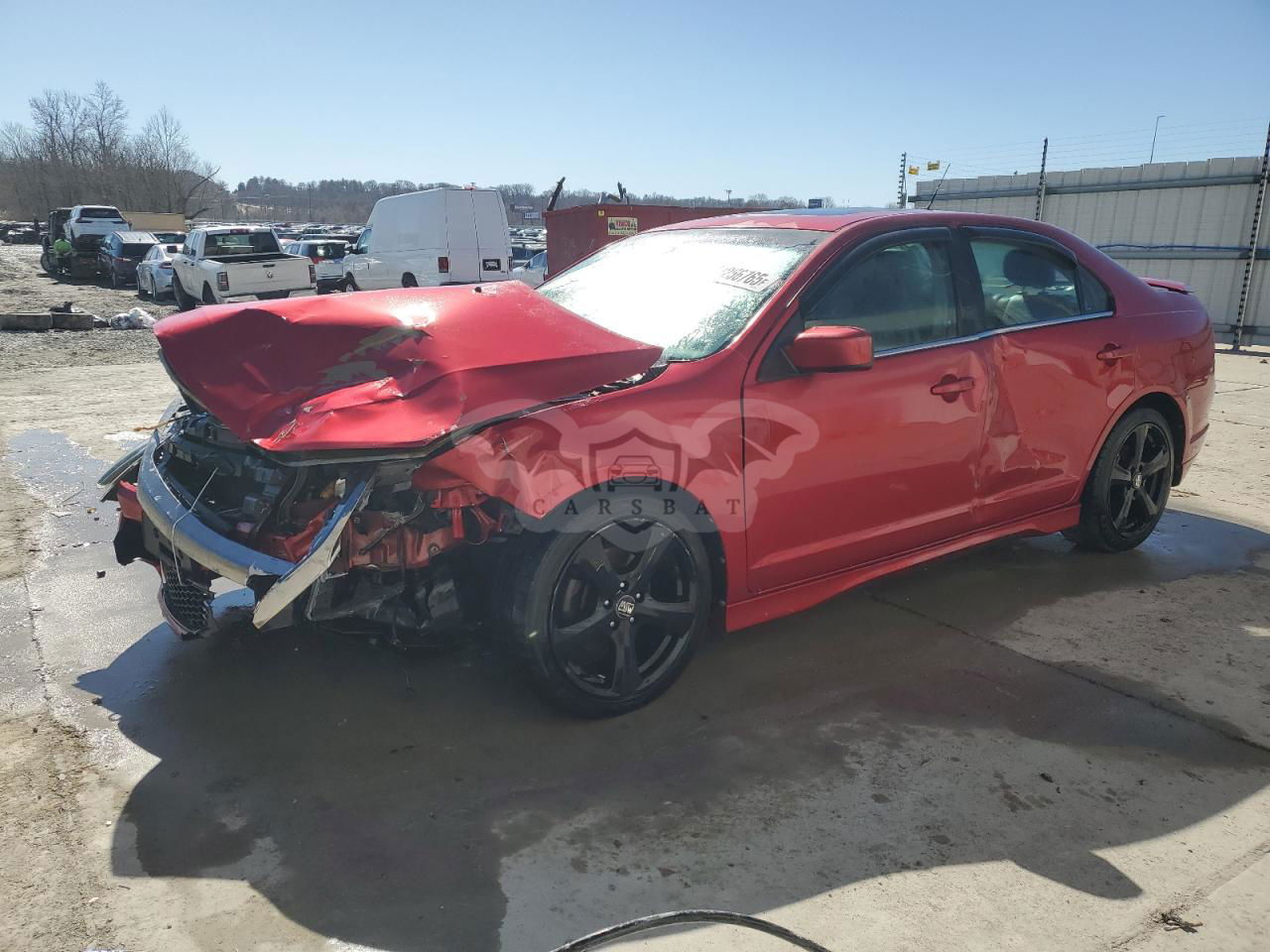Ford Fusion SPORT 3.5L  6 2011