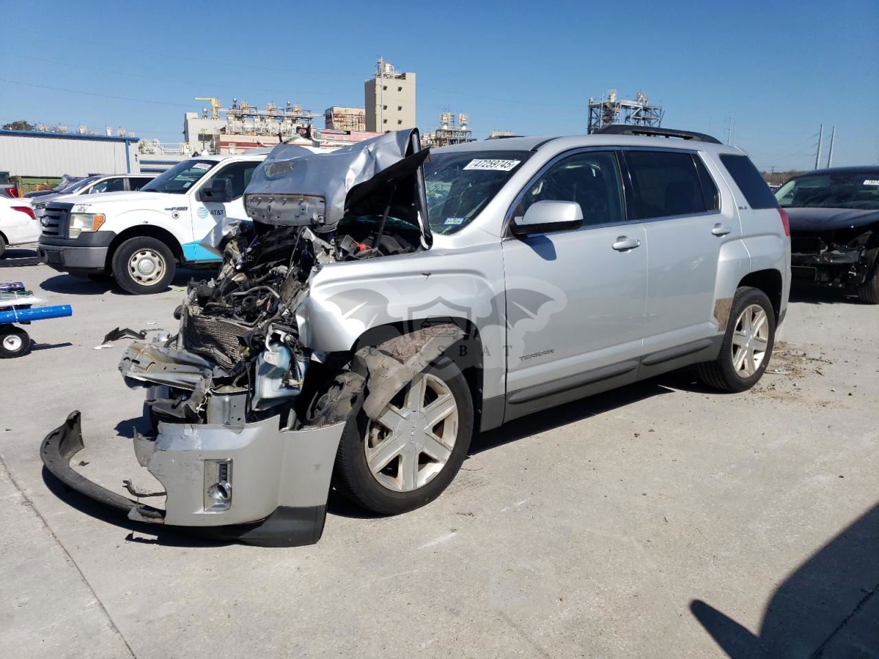 GMC Terrain SLE 2.4L  4 2012