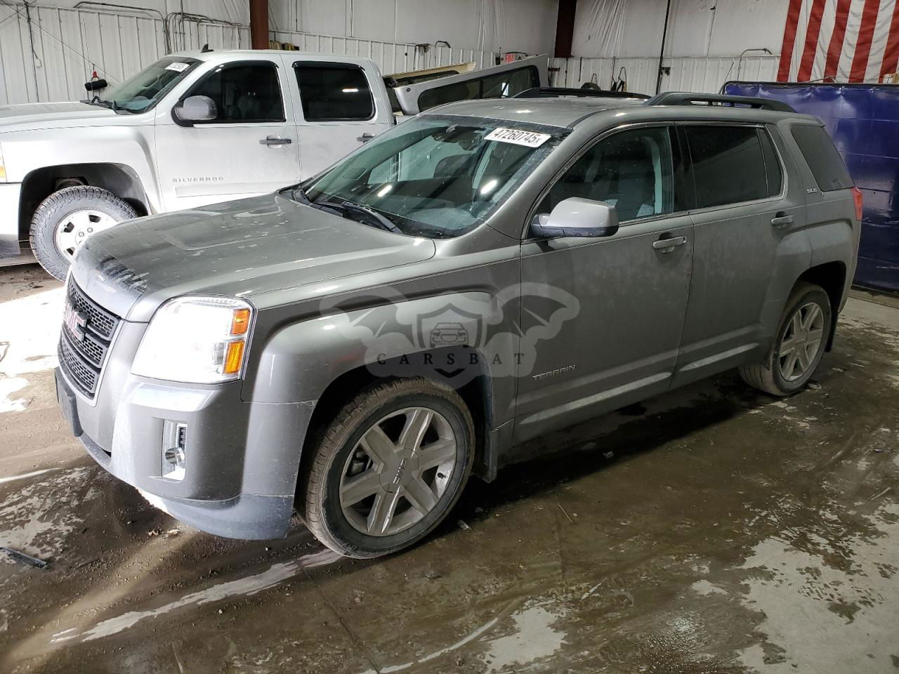GMC Terrain SLE 3.0L  6 2012