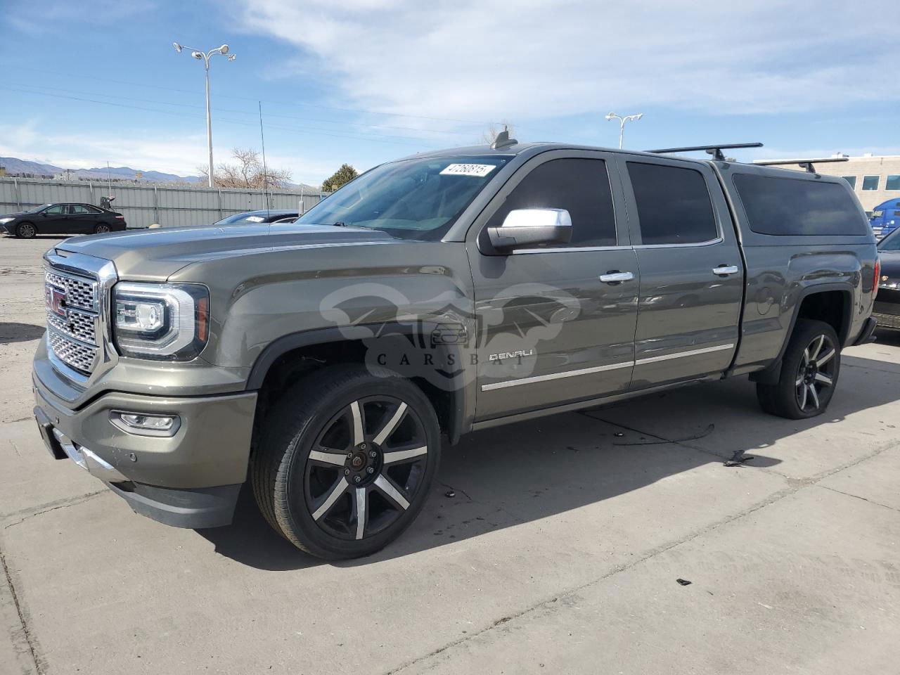 GMC Sierra K1500 DENALI 6.2L  8 2017