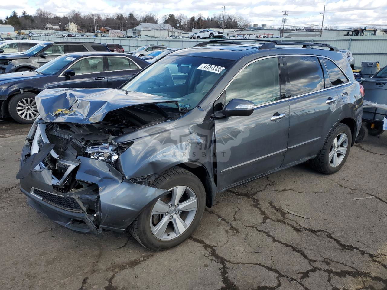 Acura MDX 3.7L  6 2011