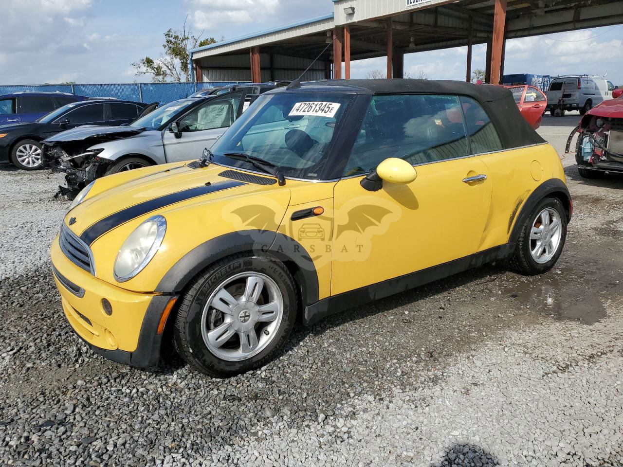 Mini Cooper 1.6L  4 2008
